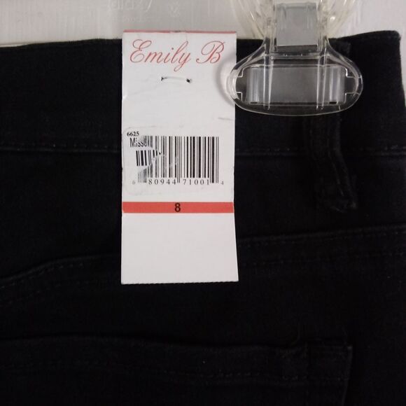 NEW Emily B Black Skinny Jeans - Picture 5 of 5
